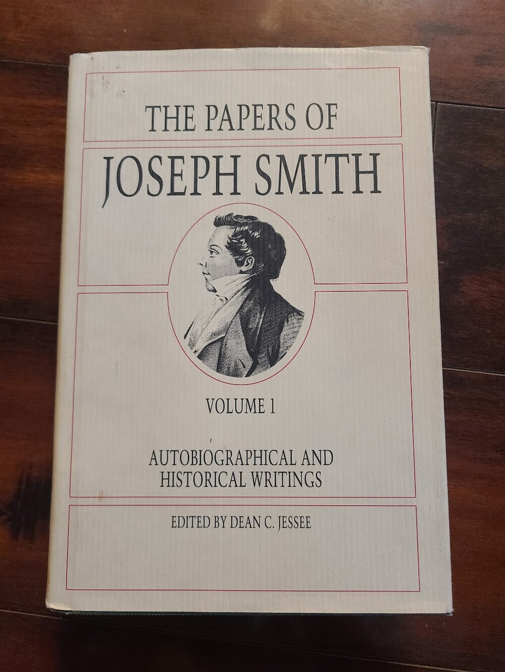 The Papers of Joseph Smith Vol 1 First Edition 1st Printing HC DJ Jessee